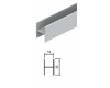 METRO PERFIL H 16MM INOX METRO PERFIL H 16MM INOX